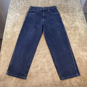 Vintage Men’s Southpole Wide Leg Baggy Skater Jeans 34x30 Blue Y2K RN82628  F678